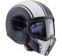 Caberg casque pliable Ghost Legend, noir blanc , XS
