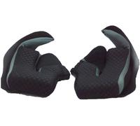 Caberg Drift Evo, coussinets de joues M Noir Noir