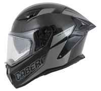 Caberg Drift Evo II Carbon Nova Casque Intégral Carbone/Gris 2XL unisex noir