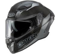 Caberg Drift Evo II Carbon Nova Casque, noir/gris, Taille XXL (63/64)