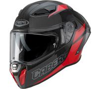 Caberg Drift Evo II Carbon Nova casque, noir/rouge, M (57/58)