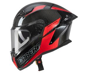 Caberg Drift Evo II Carbone Nova Carbone/Rouge XL unisex noir