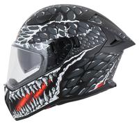 CABERG DRIFT EVO II CROK noir mat-anthracite-rouge L