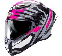Caberg Drift Evo II Horizon, casque intégral XS Mat Gris/Noir/Fuchsia Mat Gris/Noir/Fuchsia