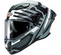 Caberg Drift Evo II Horizon Casque, Noir/Gris/Blanc, Taille L (59/60)
