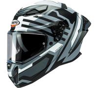 Caberg Drift Evo II Horizon, casque intégral XL Mat Gris/Noir/Blanc Mat Gris/Noir/Blanc