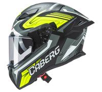 Caberg Drift Evo II Jarama Casque Intégral Noir/Gris/Jaune 2XL unisex