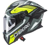 Caberg Drift Evo II Jarama casque intégral noir mat/jaune fluo S Pinlock