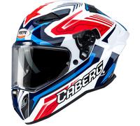 Caberg Drift Evo II Jarama, casque intégral XS Blanc/Rouge/Bleu Blanc/Rouge/Bleu