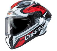 Caberg Drift Evo II Jarama, casque intégral XXL Noir/Blanc/Rouge Noir/Blanc/Rouge