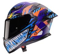 Caberg Drift Evo II NOBO Casque Intégral Mat/Noir/Rouge/Bleu L unisex