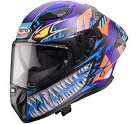 CABERG DRIFT EVO II NOBO matt schwarz-fluo orange-blau-purple S