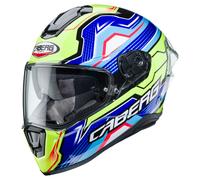 Caberg Drift Evo LB29 casque intégral Noir/Jaune/Bleu XS unisex