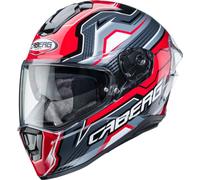 CABERG DRIFT EVO LB29 noir-anthracite-rouge XL