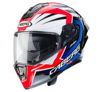 Caberg Drift Evo MR55 Casque, blanc-rouge-bleu, taille XL pour homme