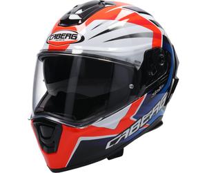 CABERG DRIFT EVO MR55 casque intégral blanc-rouge-bleu L