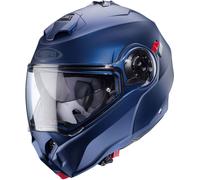 Caberg Duke Evo, casque à bascule XL Matt-Bleu Foncé Matt-Bleu Foncé