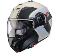 Caberg Duke Evo Indy Casque, noir mat/beige, Taille M (57/58)