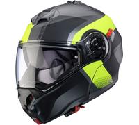 Caberg Duke Evo Indy Casque, gris-jaune, taille XS pour homme