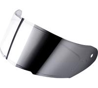 Visière CABERG DUKE EVO avec préparation pinlock. argent miroir 40-45% résistant aux rayures