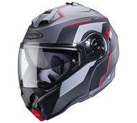 Caberg Duke Evo Move Casque (Grey/Black/Red,M (57/58))