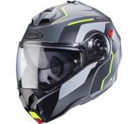 Caberg Duke Evo Move Casque, gris/jaune, Taille XS (53/54)
