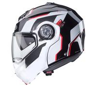 Caberg Duke Evo Move Casque Modulable Noir/Blanc/Rouge XL unisex