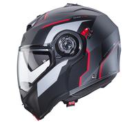 Caberg Duke Evo Move Casque modulable Noir/Rouge XL unisex