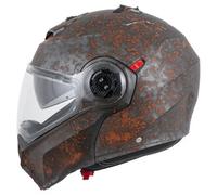Caberg Duke Evo Rusty, casque à bascule XL Mat Gris/Marron Mat Gris/Marron