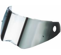 Visière CABERG DUKE EVO avec préparation pinlock. argent miroir 40-45% résistant aux rayures