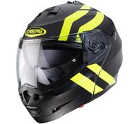 Caberg Duke II Superlegend Casque, noir-jaune, taille S pour homme