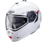 Caberg Duke X Casque, Blanc, Taille XL (61/62)