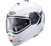 Caberg Duke X Casque, blanc, taille L pour homme