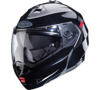 Caberg Duke X Smart, casque rabattable L Noir Noir