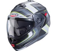 Caberg Duke X Tour Casque, gris/jaune, Taille XL (61/62)
