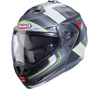 Caberg Duke X Tour Casque, gris/jaune, Taille XS (53/54)