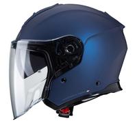Caberg Flyon casque jet Mat/Bleu/Jaune/Argenté XS unisex