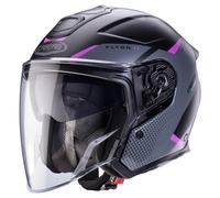 Caberg Flyon II Boss casque jet Mat/Noir/Gris/Rose XS femme