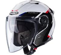 Caberg Flyon II Boss Open Helmet - Sécurité et style de luxe, Taille L