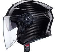 Caberg Flyon II Carbon, casque à réaction XS Noir Noir