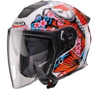 CABERG FLYON II KOI weiss-rot-orange-blau XS