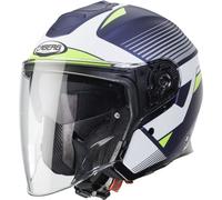 Caberg Flyon Rio casque jet couleur : bleu/jaune néon, taille : S (55/56)