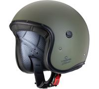 Caberg Freeride X Casque jet, Olive matt, Taille L (59)