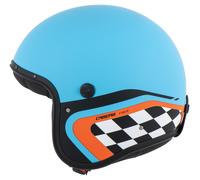 Caberg Freeride X Daytona Casque Jet Mat/Bleu/Noir XS unisex