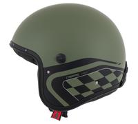 Caberg Freeride X Daytona Casque Jet Mat/Vert/Noir S unisex