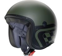 Caberg Freeride X Daytona jet helmet, vert mat, M (57/58)