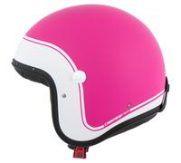 CABERG FREERIDE X IMOLA Jethelm matt fuchsia-weiss M