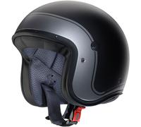 CABERG FREERIDE X IMOLA Jethelm matt schwarz-gun metal S