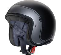 Caberg Freeride X Imola casque jet, noir mat/gris, 2XL (61)