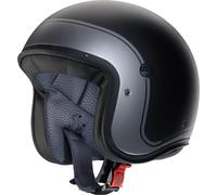 CABERG FREERIDE X IMOLA Jethelm matt schwarz-gun metal XXL